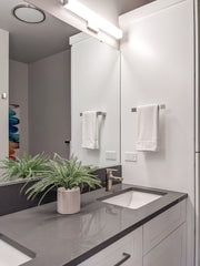 ZEEK ZP-1813 Undermount Rectangular Barthroom Sink