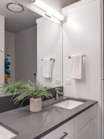 ZEEK ZP-1813 Undermount Rectangular Barthroom Sink