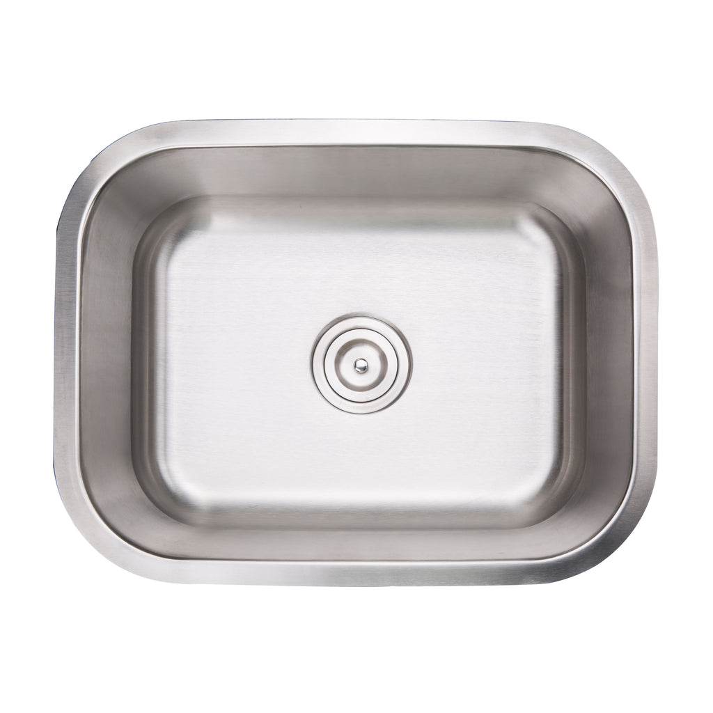 Zeek ZB-2318 23'' Traditional Undermount / Drop-In Bar Sink