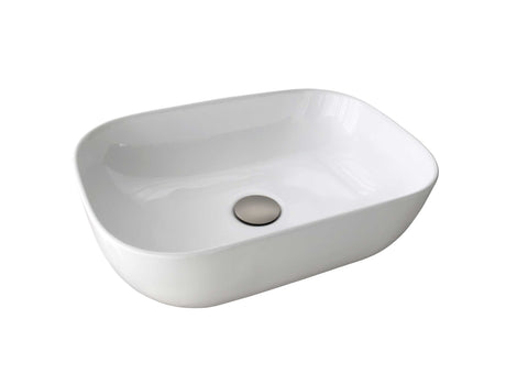 Zeek ZC812 18'' Rectangular Vessel Ceramic Bathroom Sink