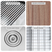 ZH-LD17 Workstation Sink Accessories 