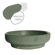 Green Custom Concrete Round Vessel Sink Bathroom