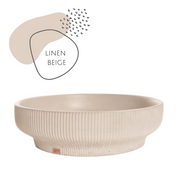 Beige Custom Concrete Round Vessel Sink Bathroom