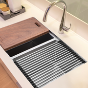 Undermount Workstation double bowl 32x19