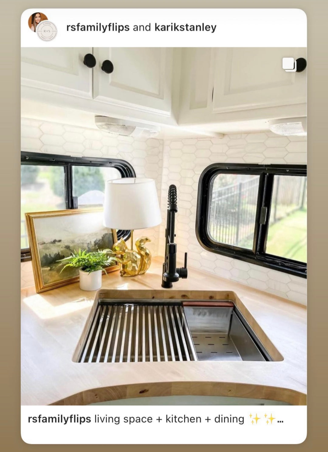 Zeek 23 x 19 Inch Undermount / Drop-in Workstation Small Kitchen Sink