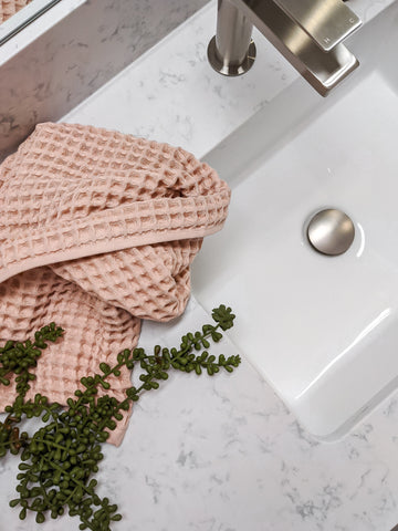 Zeek ZP-2015 Flat Bottom Large Rectangular U/M Bathroom Sink