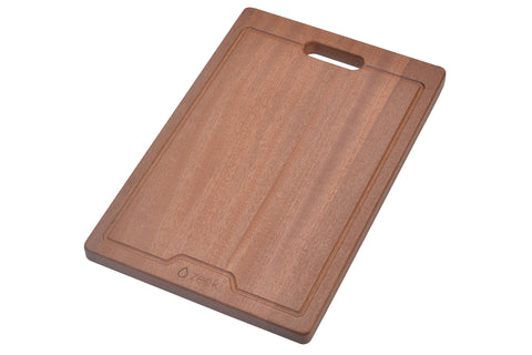 Zeek Wood Cutting Board for Undermount Ledge Sink UMB170