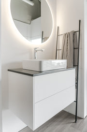 Zeek Minsk 36"x18" Wall-Mounted Bathroom Vanity