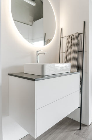 Zeek Minsk 36"x18" Wall-Mounted Bathroom Vanity