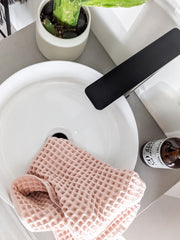 Zeek ZC140 14'' Round Vessel Ceramic Bathroom Sink