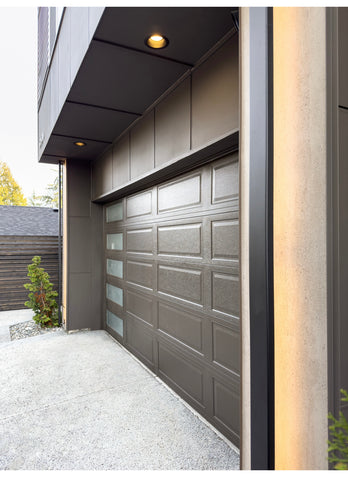 120” TALL EXTRA LARGE OUTDOOR LED LIGHT BAR GARAGE WALL - BLACK