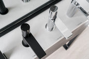 Zeek Single Handle Matte Black Bathroom Faucet F-BB90