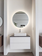 Zeek Minsk 30"x18" Wall-Mounted Bathroom Vanity