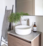 Zeek ZC140 14'' Round Vessel Ceramic Bathroom Sink