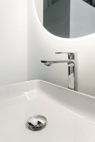 Zeek DC150 Chrome Pop-Up Drain With Overflow