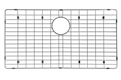 Zeek 33" Farmhouse Workstation Single Bowl Gunmetal Matte Black Kitchen Sink With Accessories PVD Nano Tech Coating ENZO ZA-B332