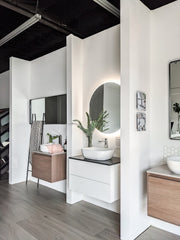 Zeek Minsk 30"x18" Wall-Mounted Bathroom Vanity