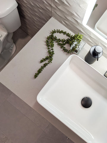 Zeek ZC214 Rectangle Vessel Ceramic Bathroom Sink