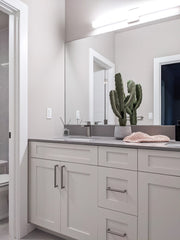 ZEEK ZP-1813 Undermount Rectangular Barthroom Sink