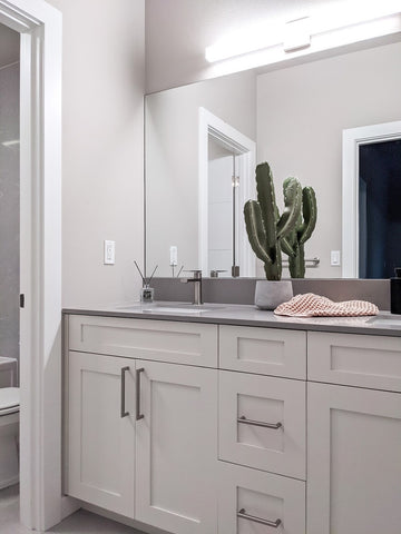 ZEEK ZP-1813 Undermount Rectangular Barthroom Sink