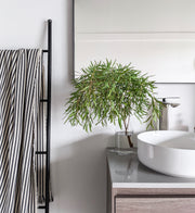 Zeek ZC140 14'' Round Vessel Ceramic Bathroom Sink