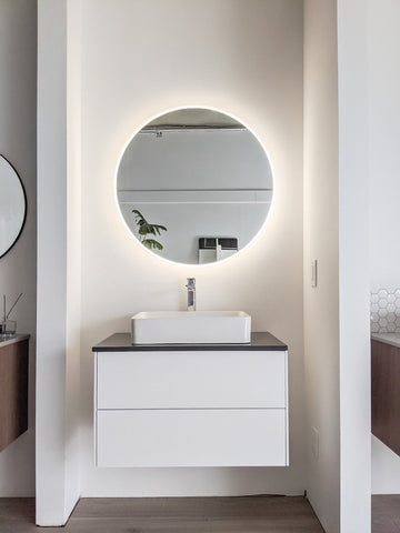 Zeek Minsk 36"x18" Wall-Mounted Bathroom Vanity
