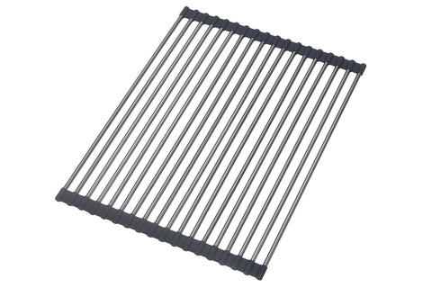 Zeek Stainless Steel Matt for Apron Ledge Sink Gunmetal Finish APM160