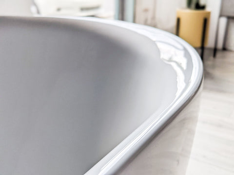Zeek 59" Free-Standing Bathtub T-C591