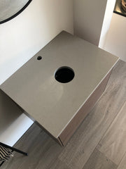 Meridian Grey MSI 2CM Quartz Countertop