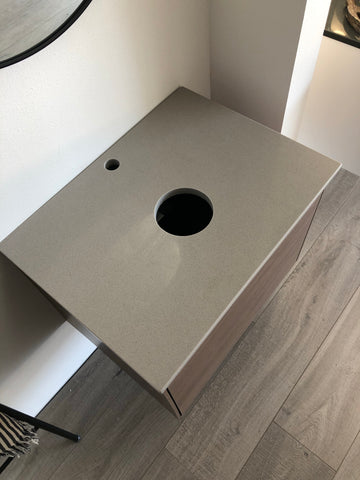 Meridian Grey MSI 2CM Quartz Countertop