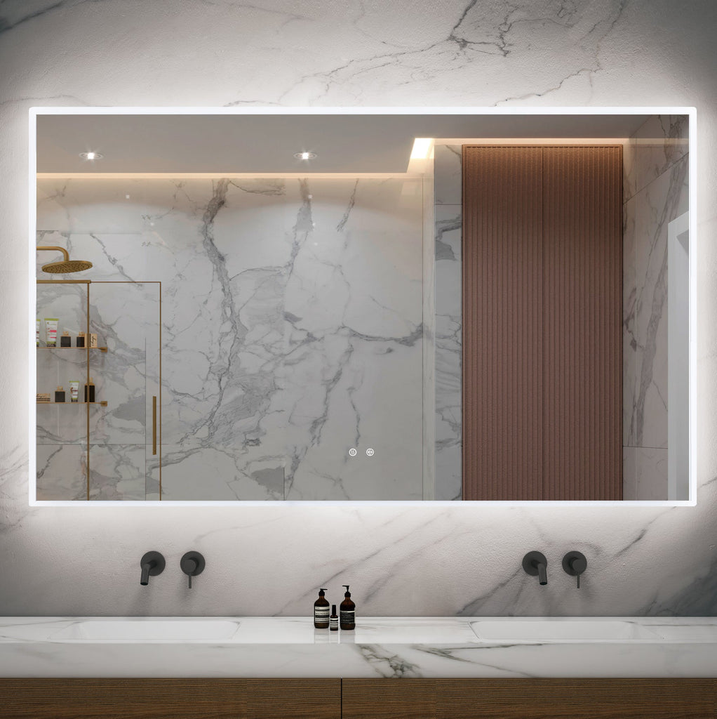 Extra large led mirror 2025